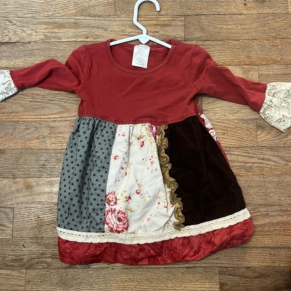 Persnickety Dress 2T